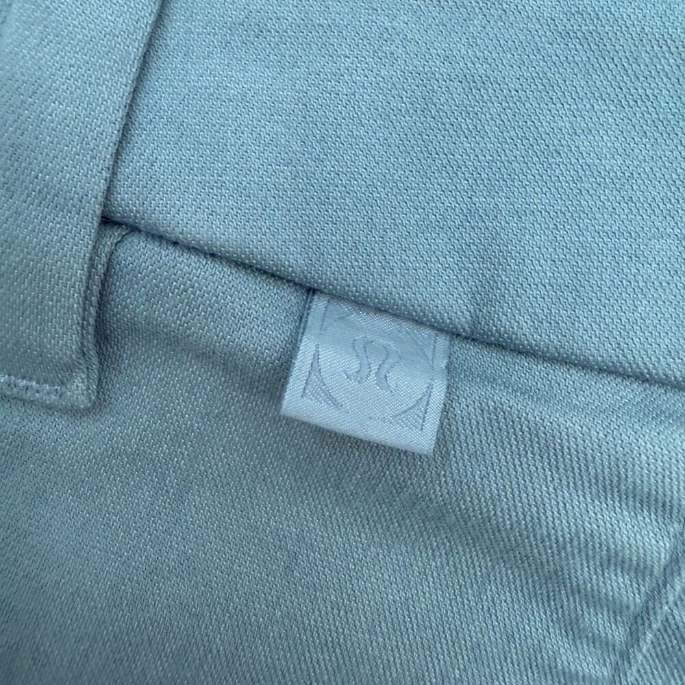 Men Lululemon Commission Short Relaxed *Qwick Oxford 11" Pewter Blue Size 32 - Picture 6 of 9